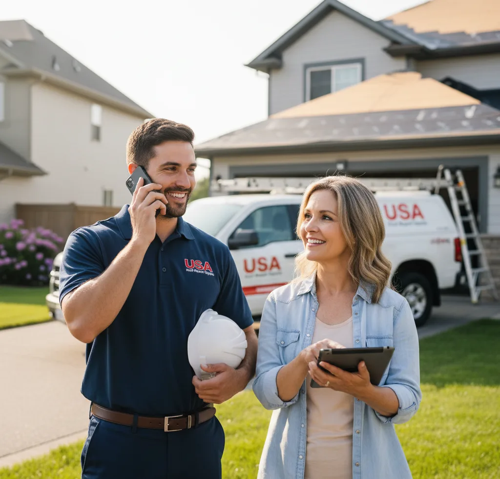 USA Roof Repair Experts customer support in South Hackensack