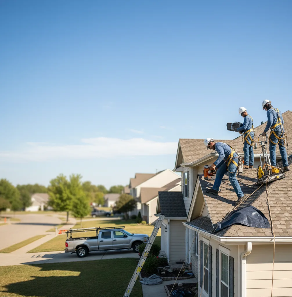 Roof Repair in South Hackensack
